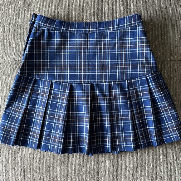 H&M plaid mini skirt girls size 10/11 - Picture 4 of 4